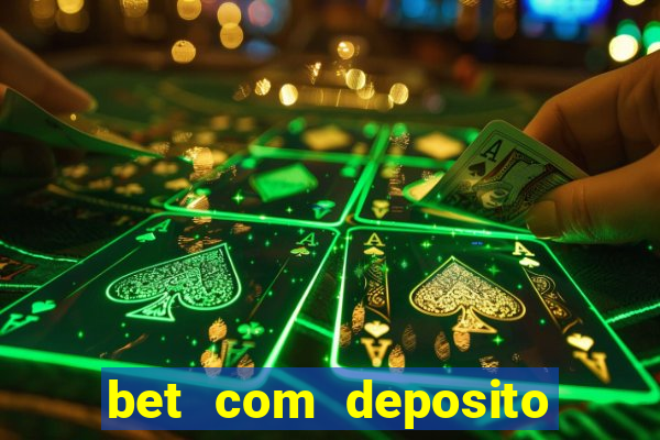 bet com deposito minimo de 1 real